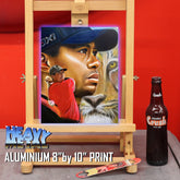 Eye of the Tiger Canvas Art - Tiger Woods by Chris Tutty